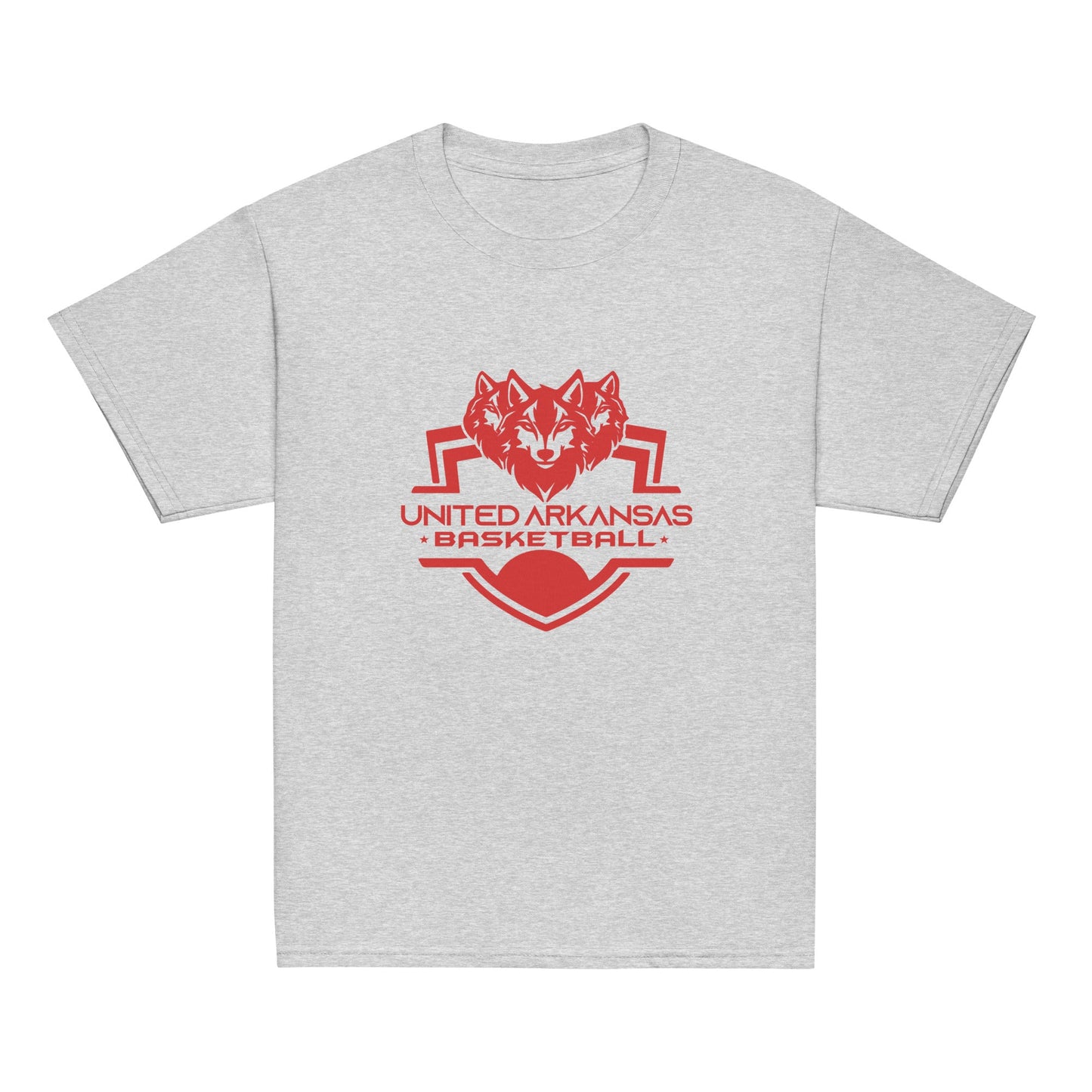 Classic | Youth T Shirt | United Arkansas Basketball | Alt Logo