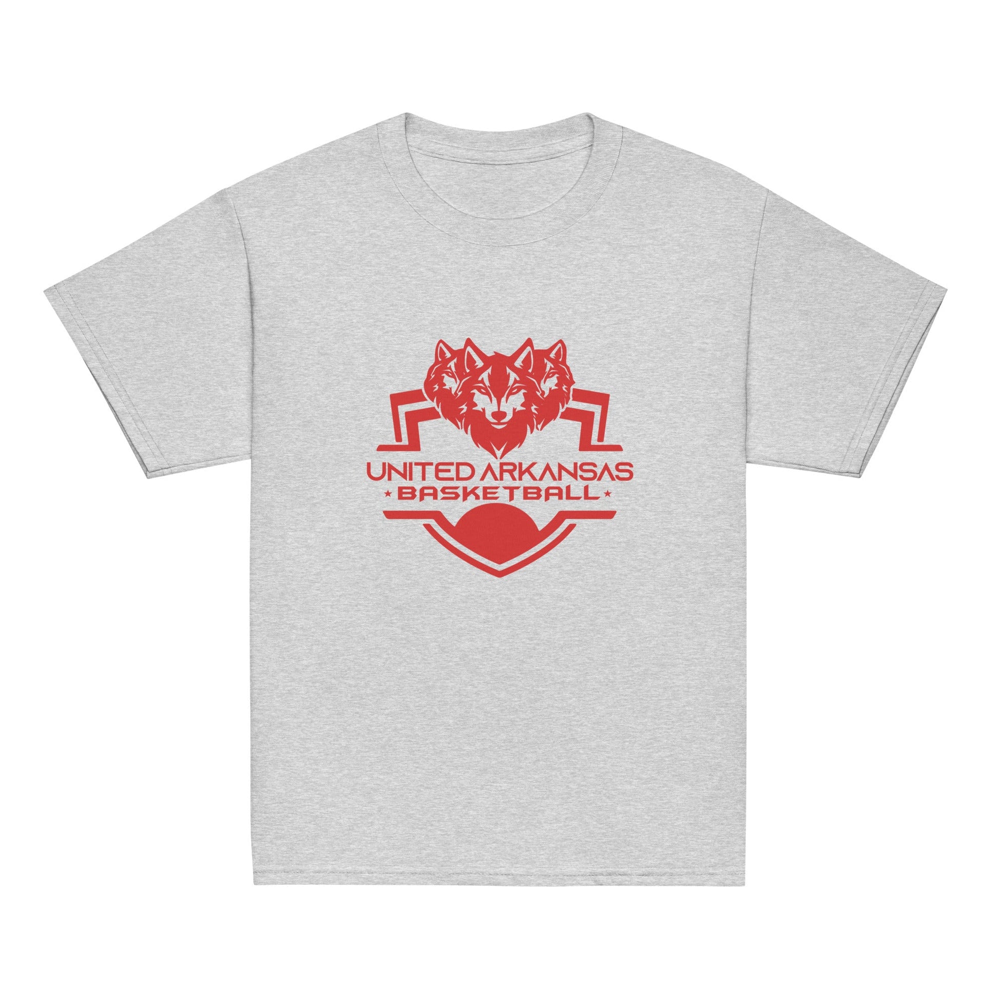 Classic | Youth T Shirt | United Arkansas Basketball | Alt Logo