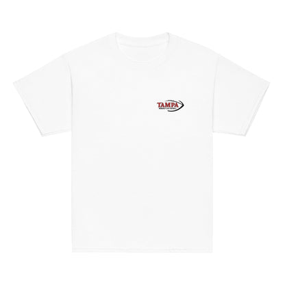 Classic | Youth T Shirt | University of Tampa Women's Flag Football | Alt Logo