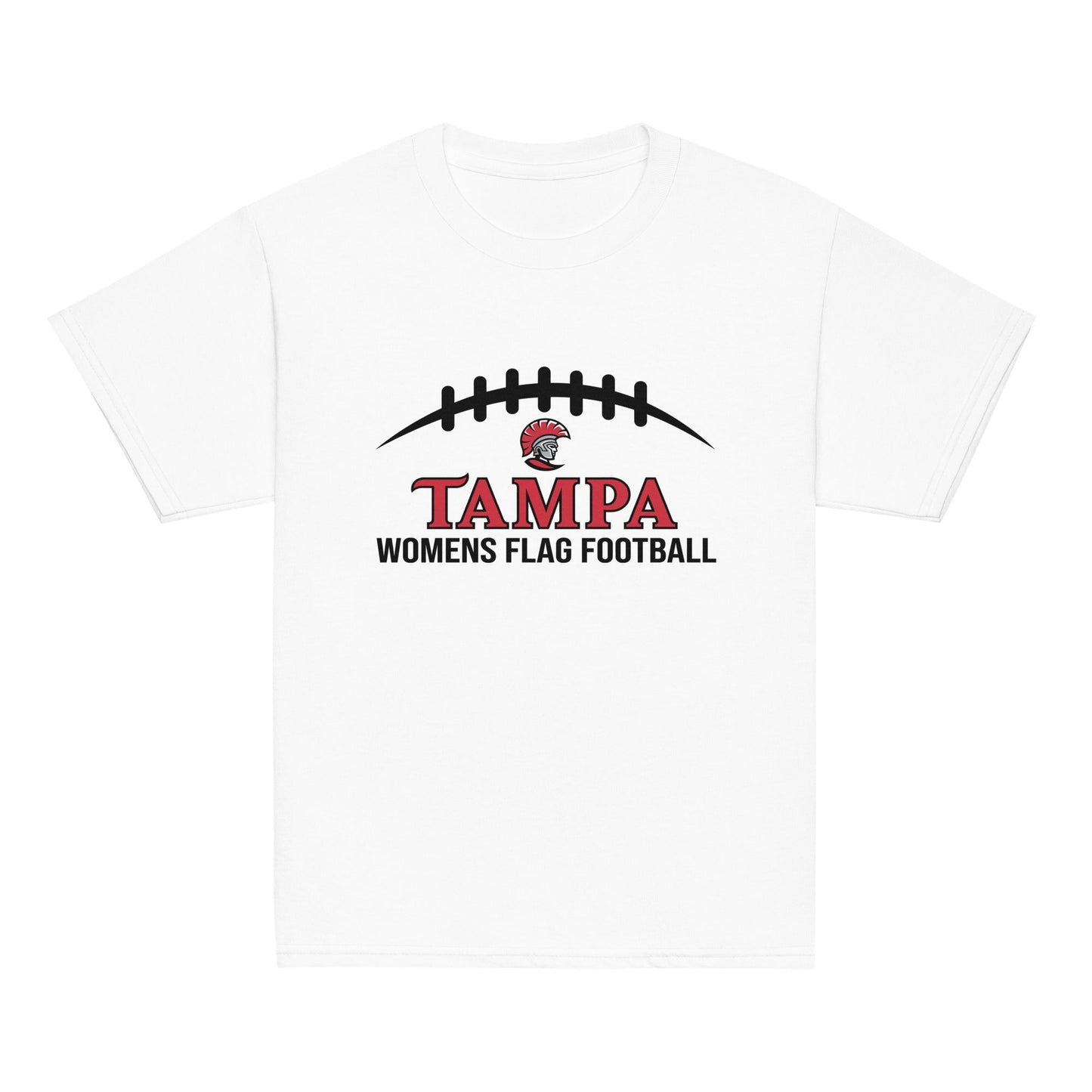 Classic | Youth T Shirt | University of Tampa Women's Flag Football