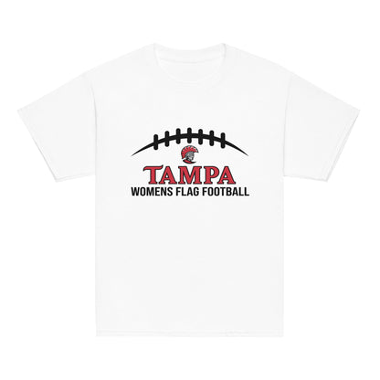 Classic | Youth T Shirt | University of Tampa Women's Flag Football