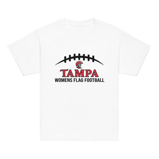 Classic | Youth T Shirt | University of Tampa Women's Flag Football