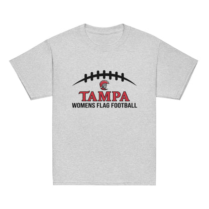 Classic | Youth T Shirt | University of Tampa Women's Flag Football