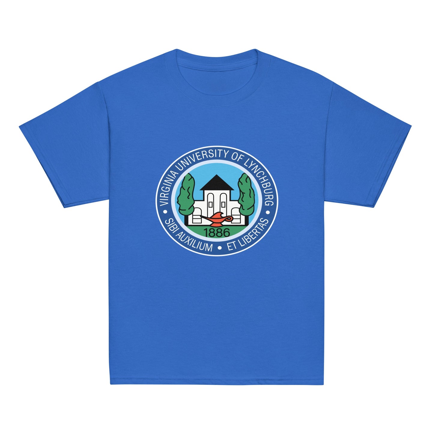 Classic | Youth T Shirt | University Of Virginia Lynhberg | Badge Logo