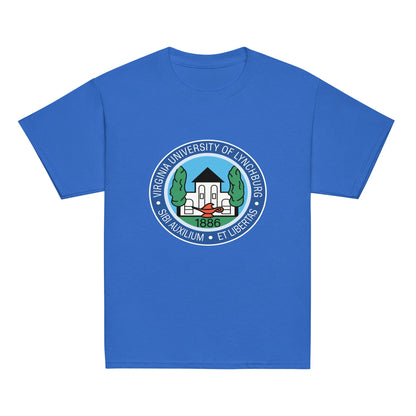 Classic | Youth T Shirt | University Of Virginia Lynhberg | Badge Logo