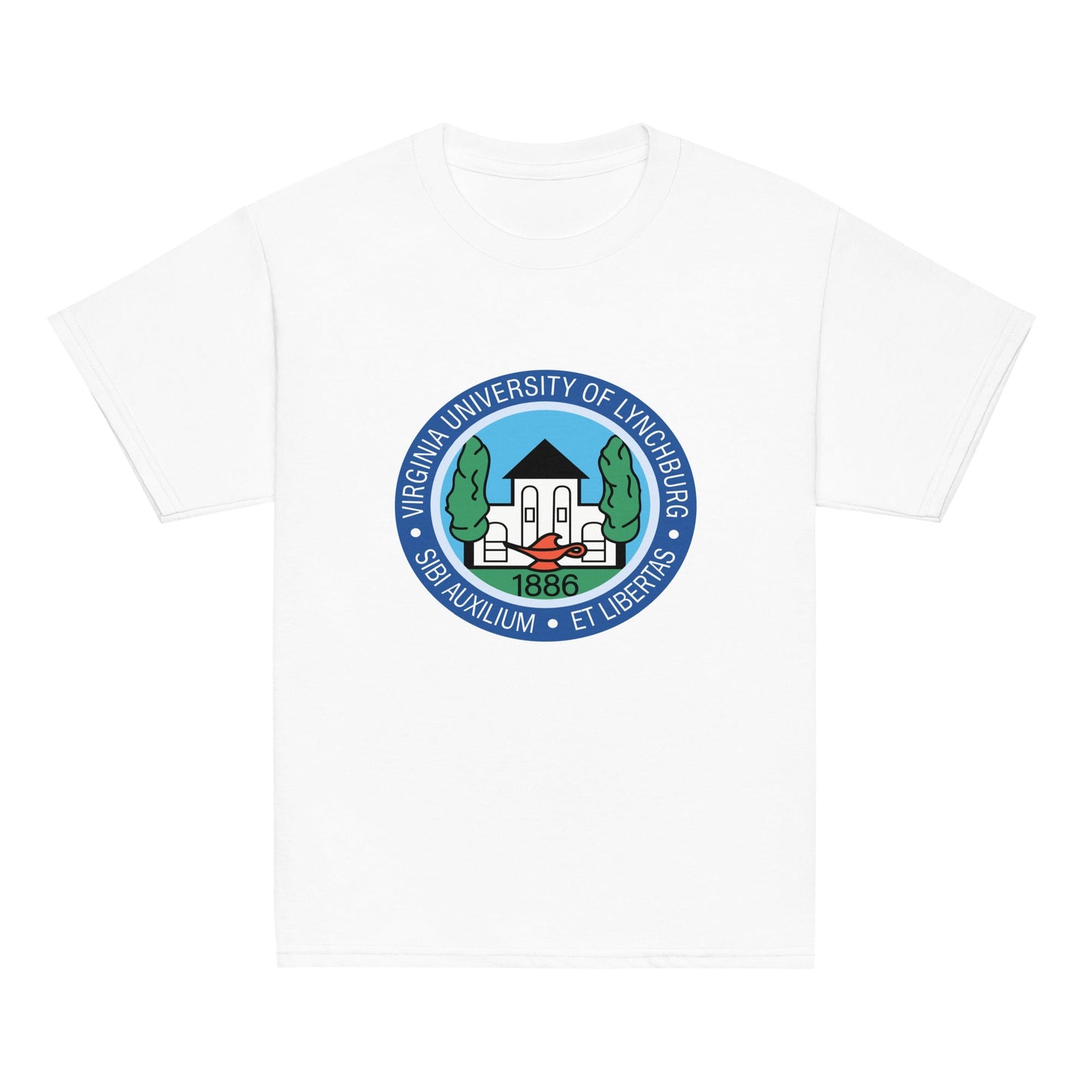 Classic | Youth T Shirt | University Of Virginia Lynhberg | Badge Logo