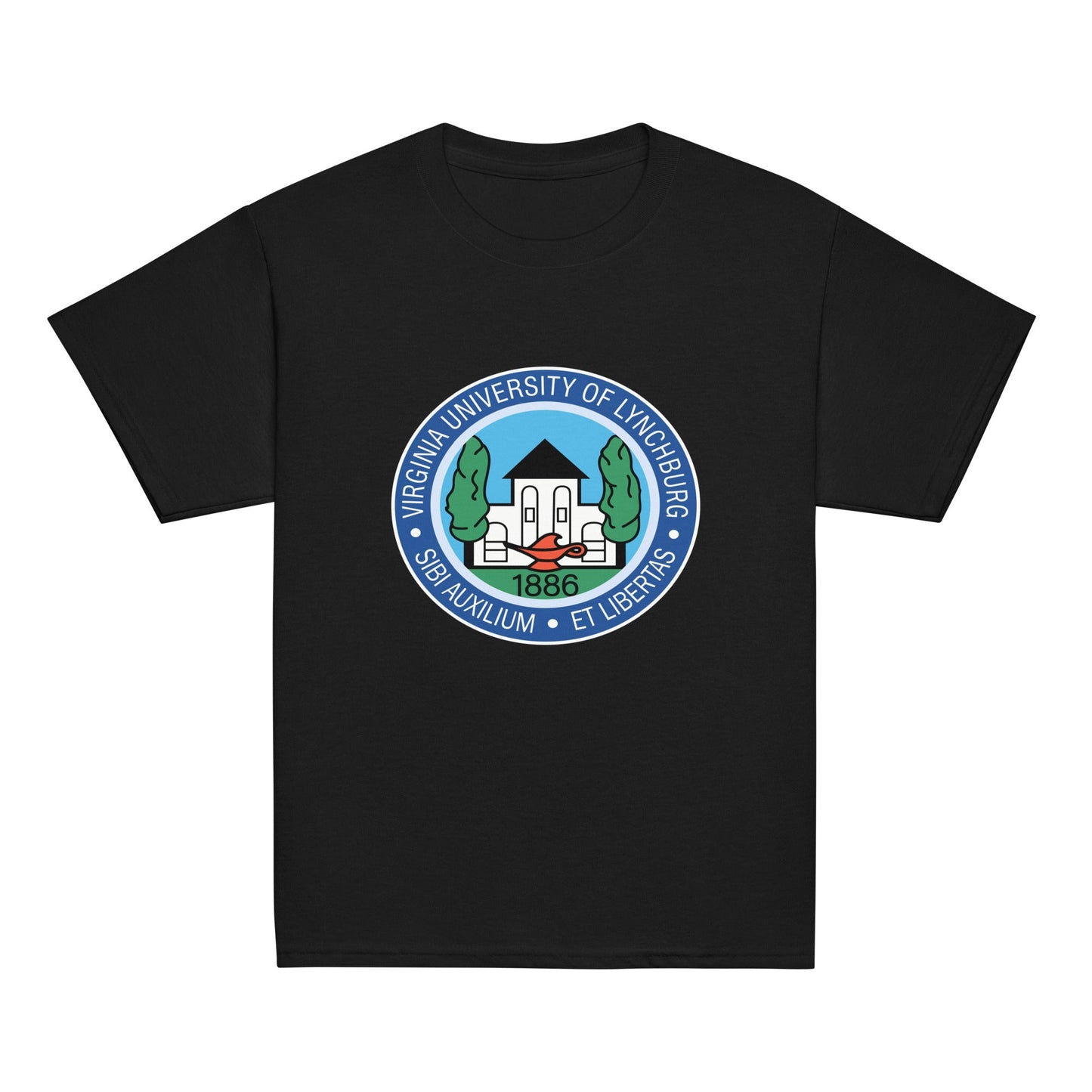 Classic | Youth T Shirt | University Of Virginia Lynhberg | Badge Logo
