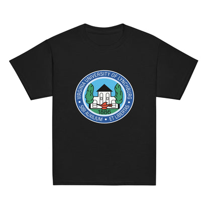Classic | Youth T Shirt | University Of Virginia Lynhberg | Badge Logo