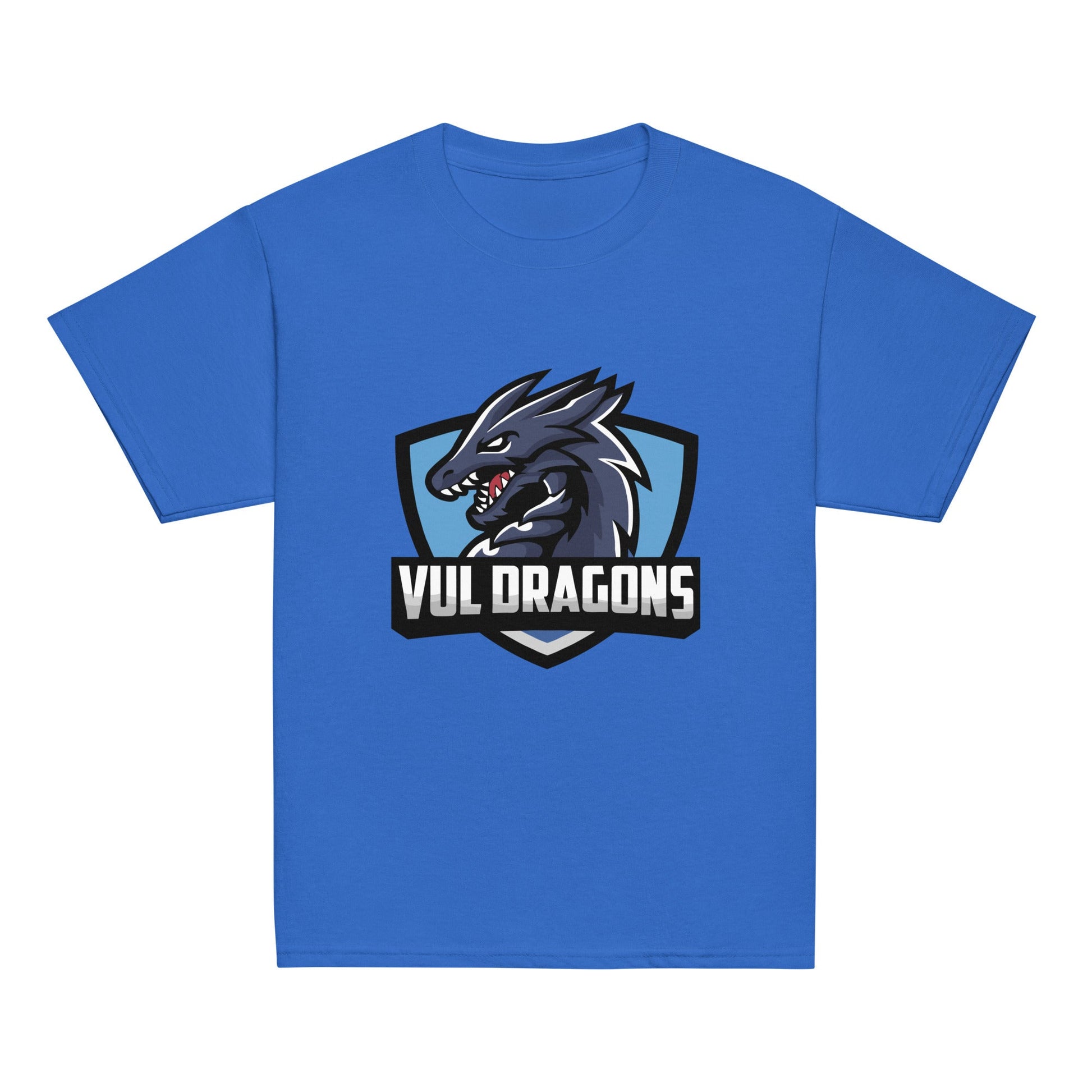 Classic | Youth T Shirt | University Of Virginia Lynhberg | Dragon Crest Logo