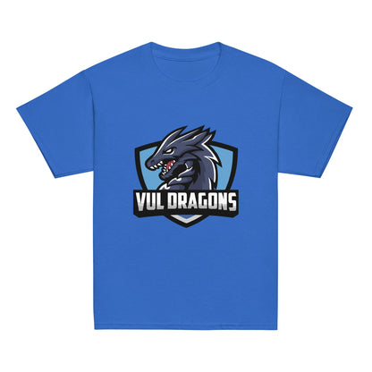 Classic | Youth T Shirt | University Of Virginia Lynhberg | Dragon Crest Logo