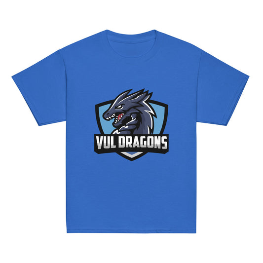 Classic | Youth T Shirt | University Of Virginia Lynhberg | Dragon Crest Logo