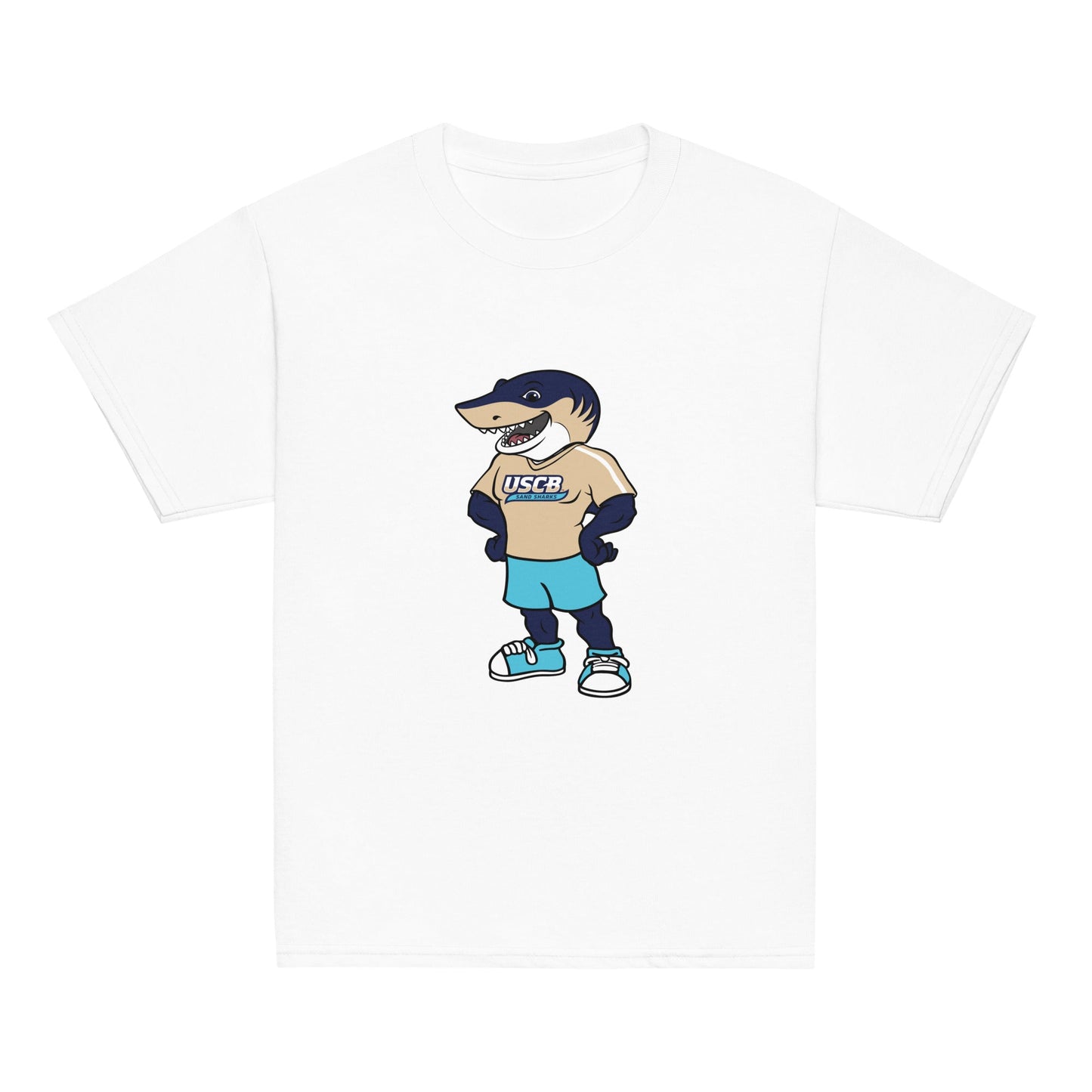 Classic | Youth T Shirt | University South Carolina Beaufort Track & Field | Mascot Logo