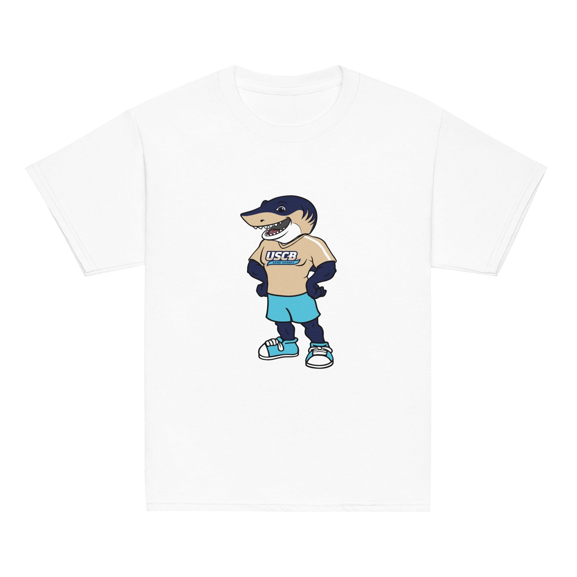 Classic | Youth T Shirt | University South Carolina Beaufort Track & Field | Mascot Logo