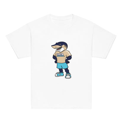 Classic | Youth T Shirt | University South Carolina Beaufort Track & Field | Mascot Logo