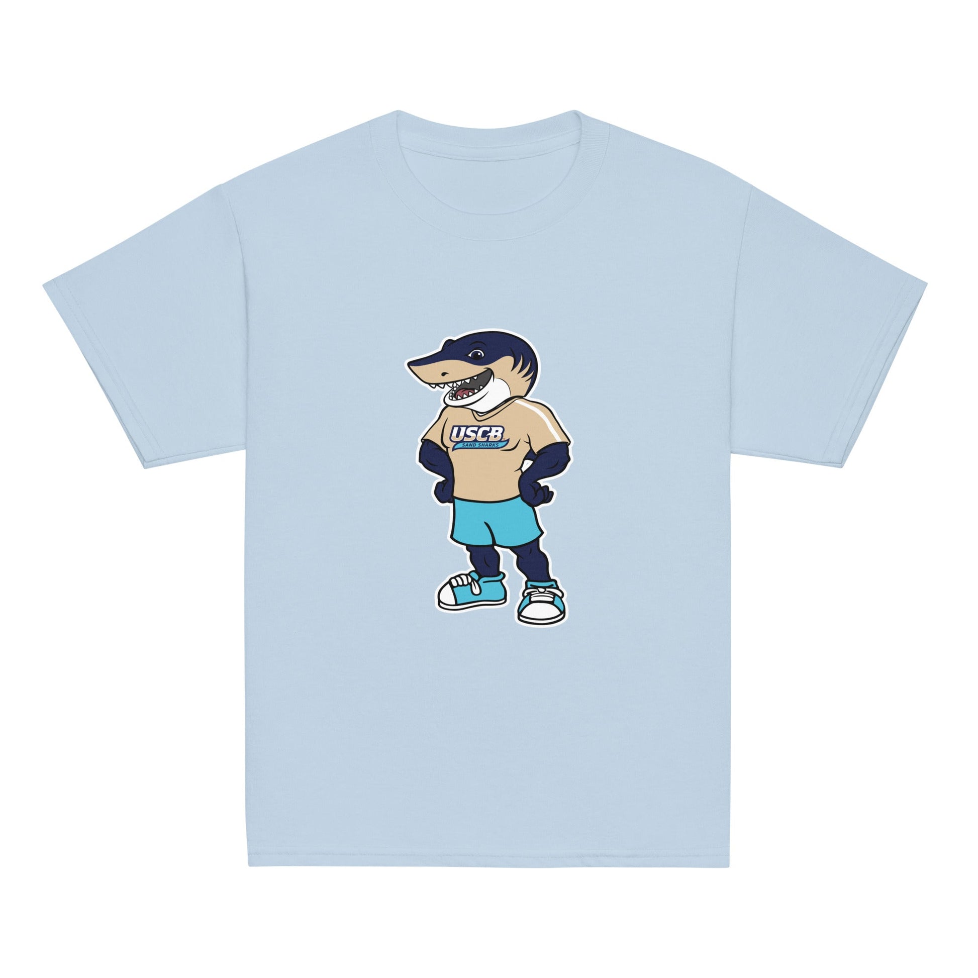 Classic | Youth T Shirt | University South Carolina Beaufort Track & Field | Mascot Logo