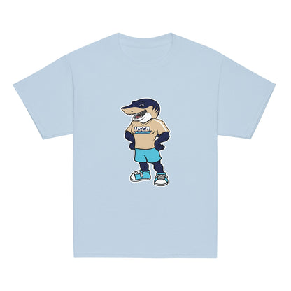 Classic | Youth T Shirt | University South Carolina Beaufort Track & Field | Mascot Logo