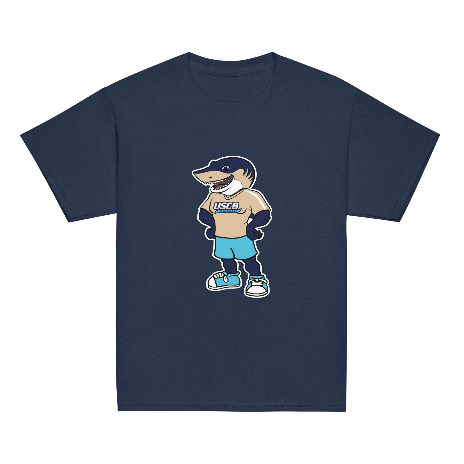 Classic | Youth T Shirt | University South Carolina Beaufort Track & Field | Mascot Logo