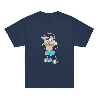 Classic | Youth T Shirt | University South Carolina Beaufort Track & Field | Mascot Logo