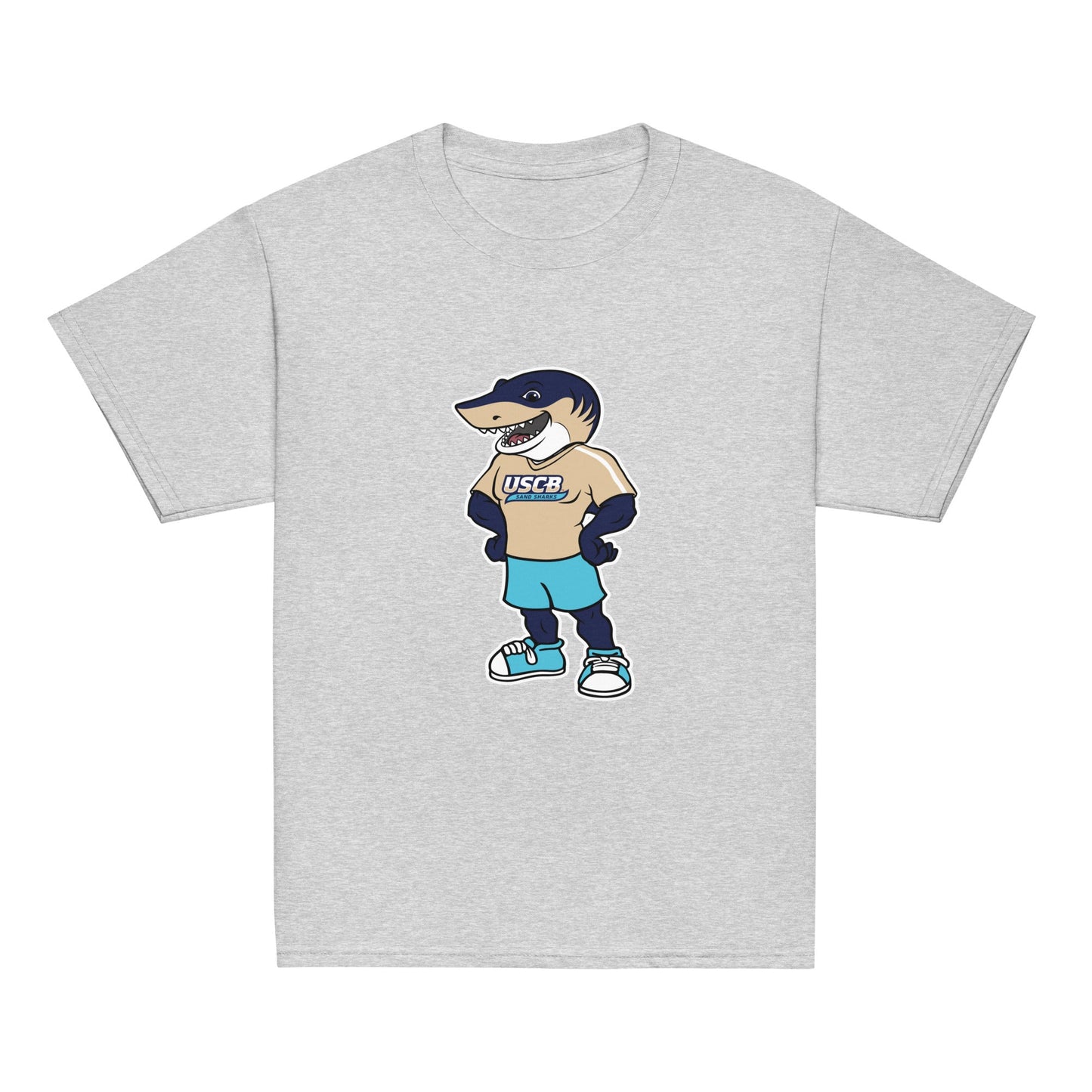 Classic | Youth T Shirt | University South Carolina Beaufort Track & Field | Mascot Logo