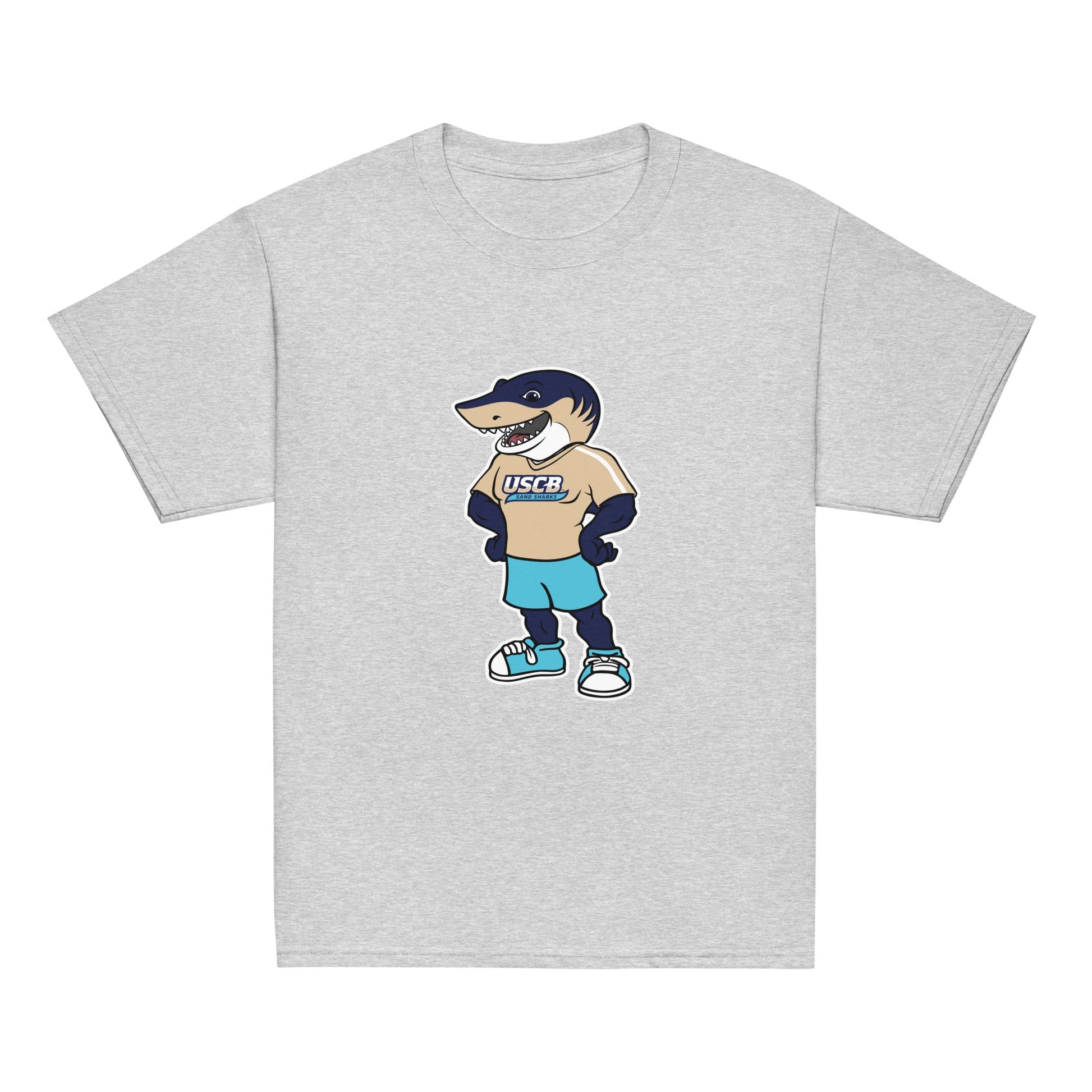 Classic | Youth T Shirt | University South Carolina Beaufort Track & Field | Mascot Logo