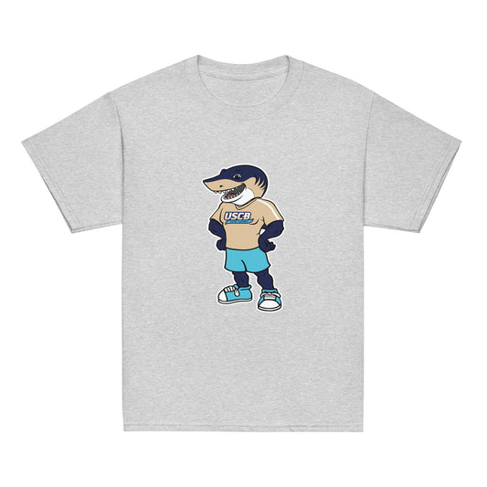 Classic | Youth T Shirt | University South Carolina Beaufort Track & Field | Mascot Logo