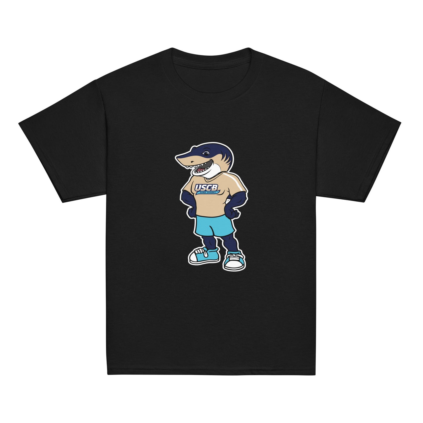Classic | Youth T Shirt | University South Carolina Beaufort Track & Field | Mascot Logo