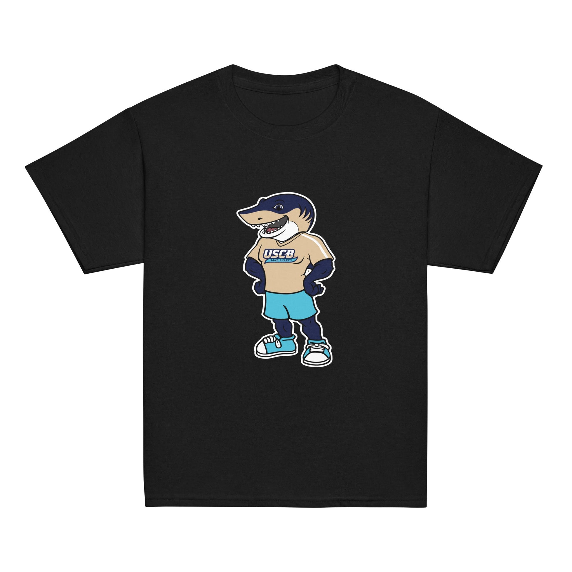 Classic | Youth T Shirt | University South Carolina Beaufort Track & Field | Mascot Logo