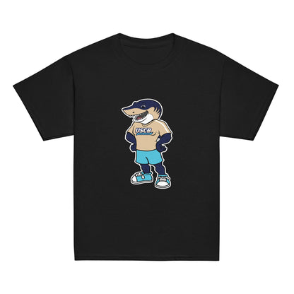Classic | Youth T Shirt | University South Carolina Beaufort Track & Field | Mascot Logo