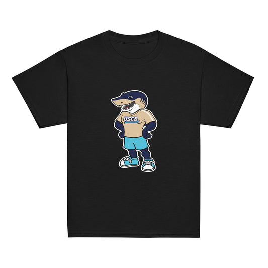 Classic | Youth T Shirt | University South Carolina Beaufort Track & Field | Mascot Logo