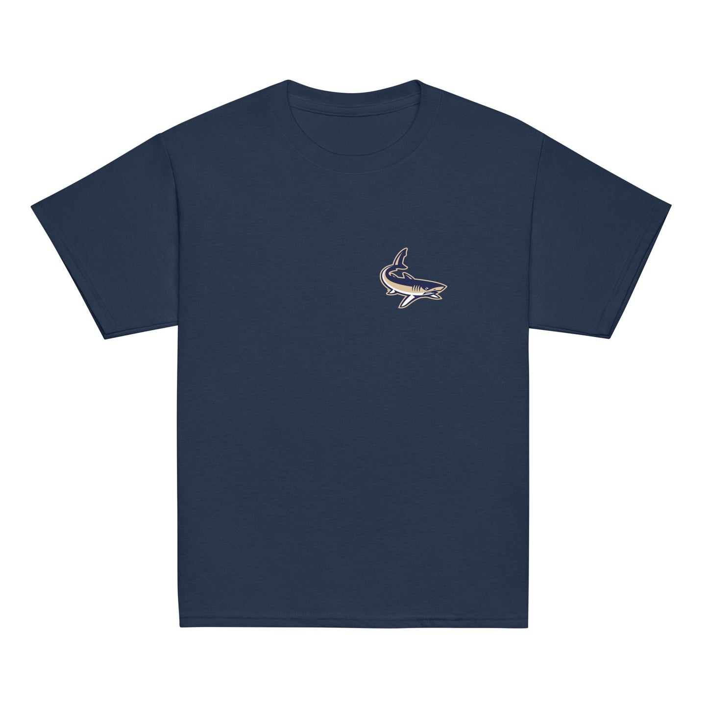 Classic | Youth T Shirt | University South Carolina Beaufort Track & Field | Shark Logo