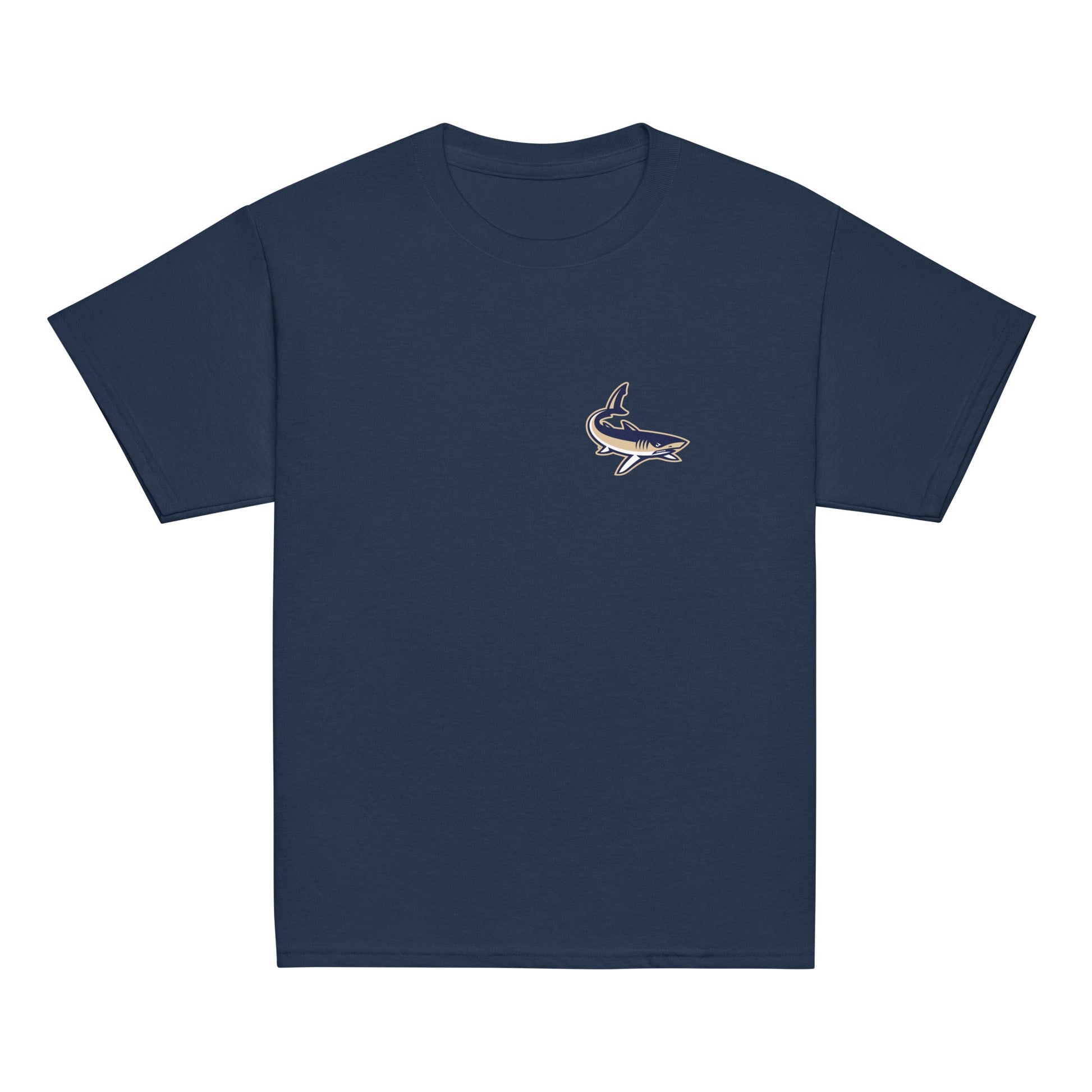 Classic | Youth T Shirt | University South Carolina Beaufort Track & Field | Shark Logo