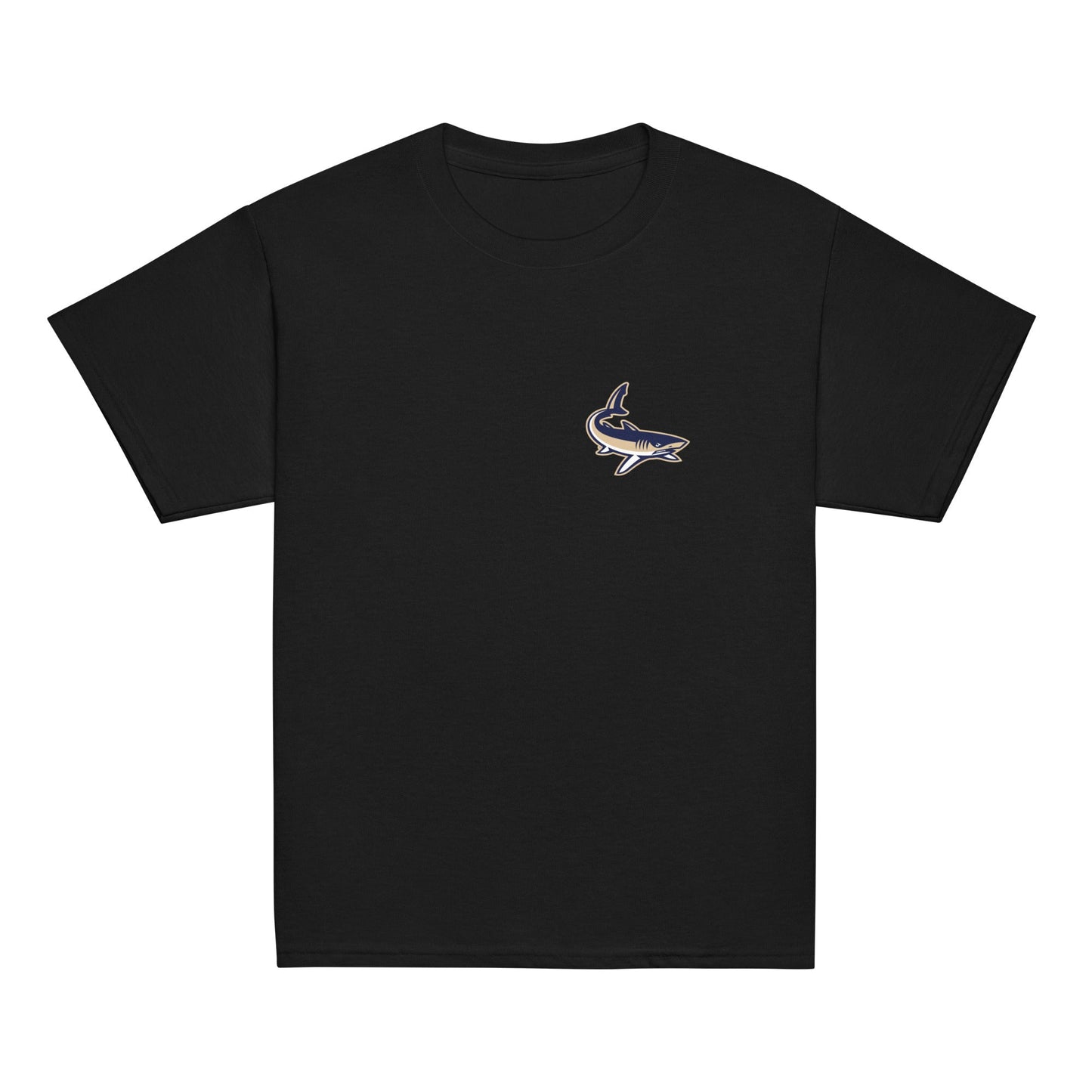 Classic | Youth T Shirt | University South Carolina Beaufort Track & Field | Shark Logo