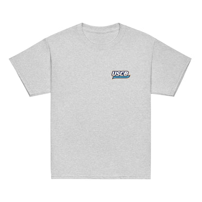 Classic | Youth T Shirt | University South Carolina Beaufort Track & Field | USCB Logo