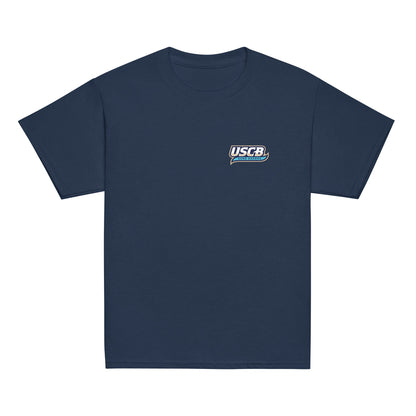 Classic | Youth T Shirt | University South Carolina Beaufort Track & Field | USCB Logo