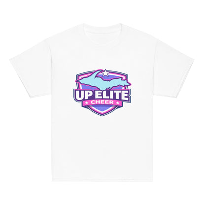 Classic | Youth T Shirt | UP Elite Cheer | Shield Logo