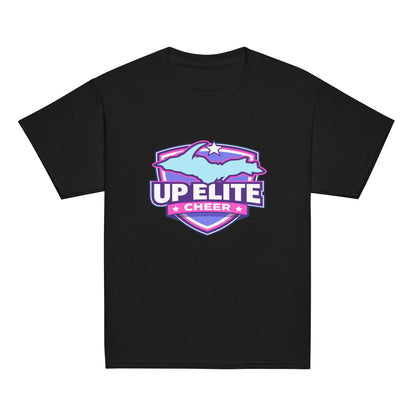 Classic | Youth T Shirt | UP Elite Cheer | Shield Logo