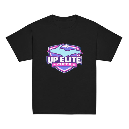 Classic | Youth T Shirt | UP Elite Cheer | Shield Logo