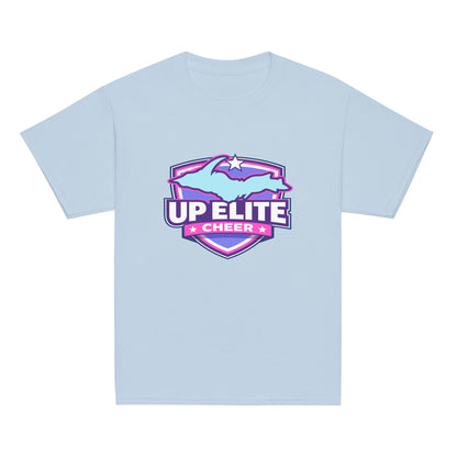 Classic | Youth T Shirt | UP Elite Cheer | Shield Logo