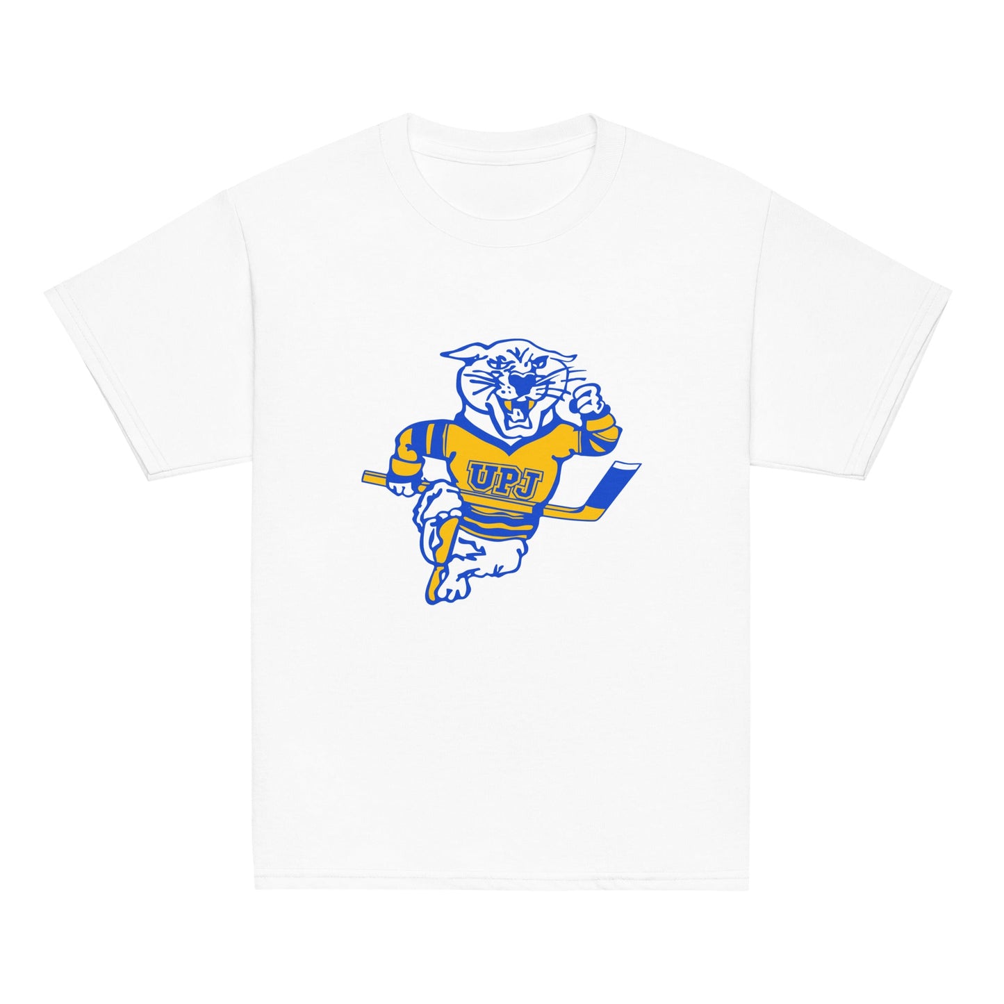 Classic | Youth T Shirt | UPJ Hockey | Mascot Logo