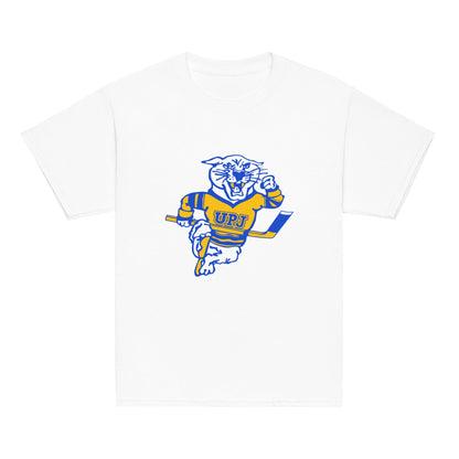 Classic | Youth T Shirt | UPJ Hockey | Mascot Logo