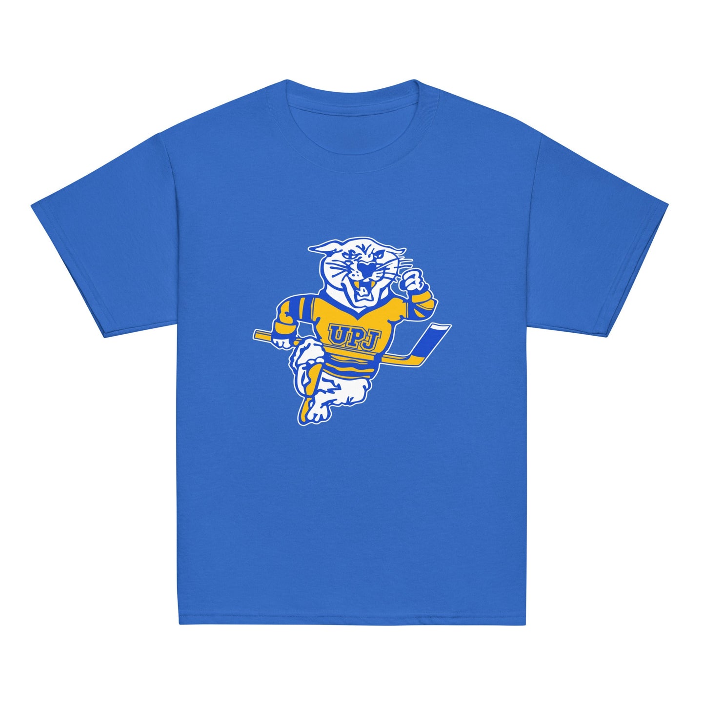 Classic | Youth T Shirt | UPJ Hockey | Mascot Logo