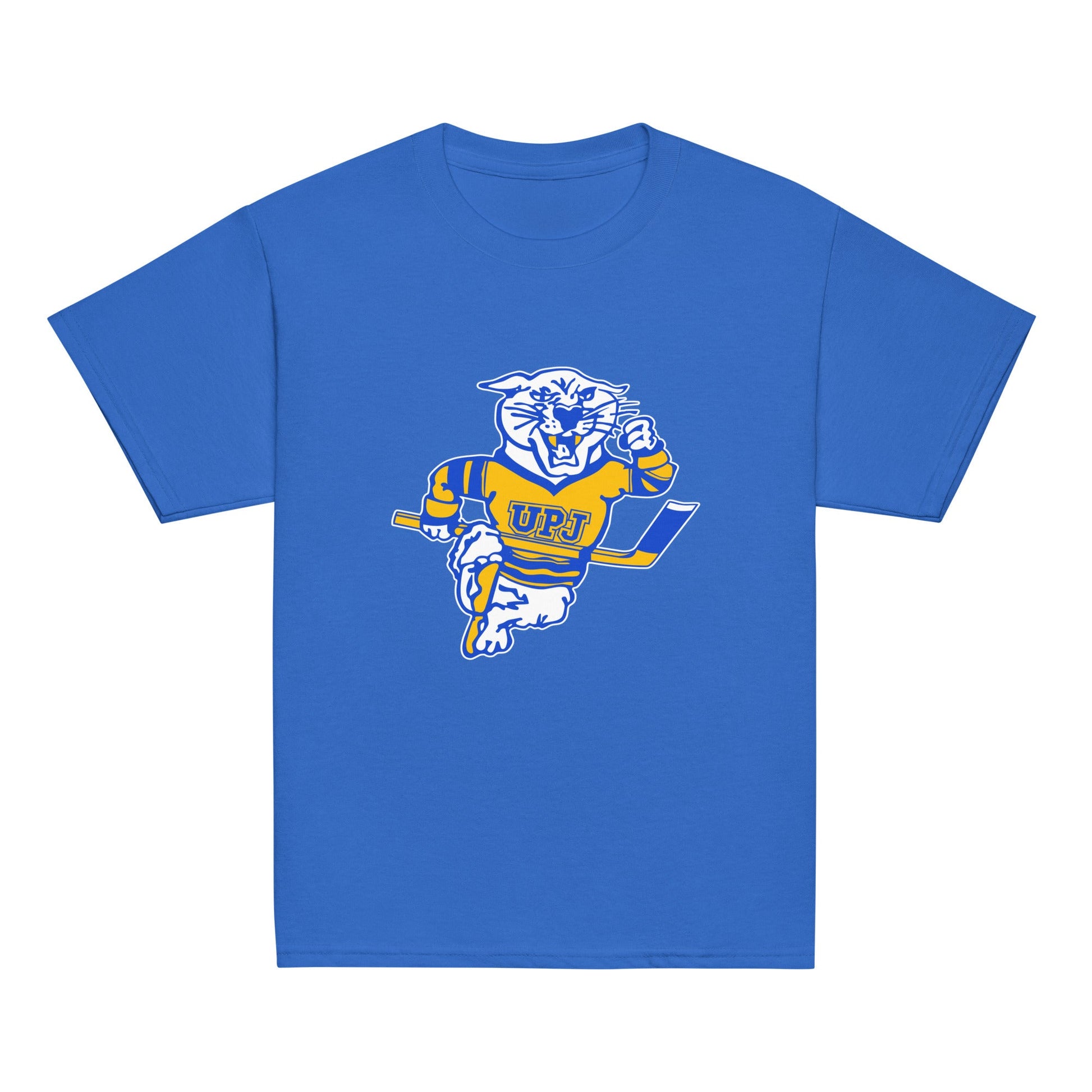 Classic | Youth T Shirt | UPJ Hockey | Mascot Logo