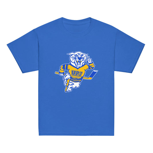 Classic | Youth T Shirt | UPJ Hockey | Mascot Logo