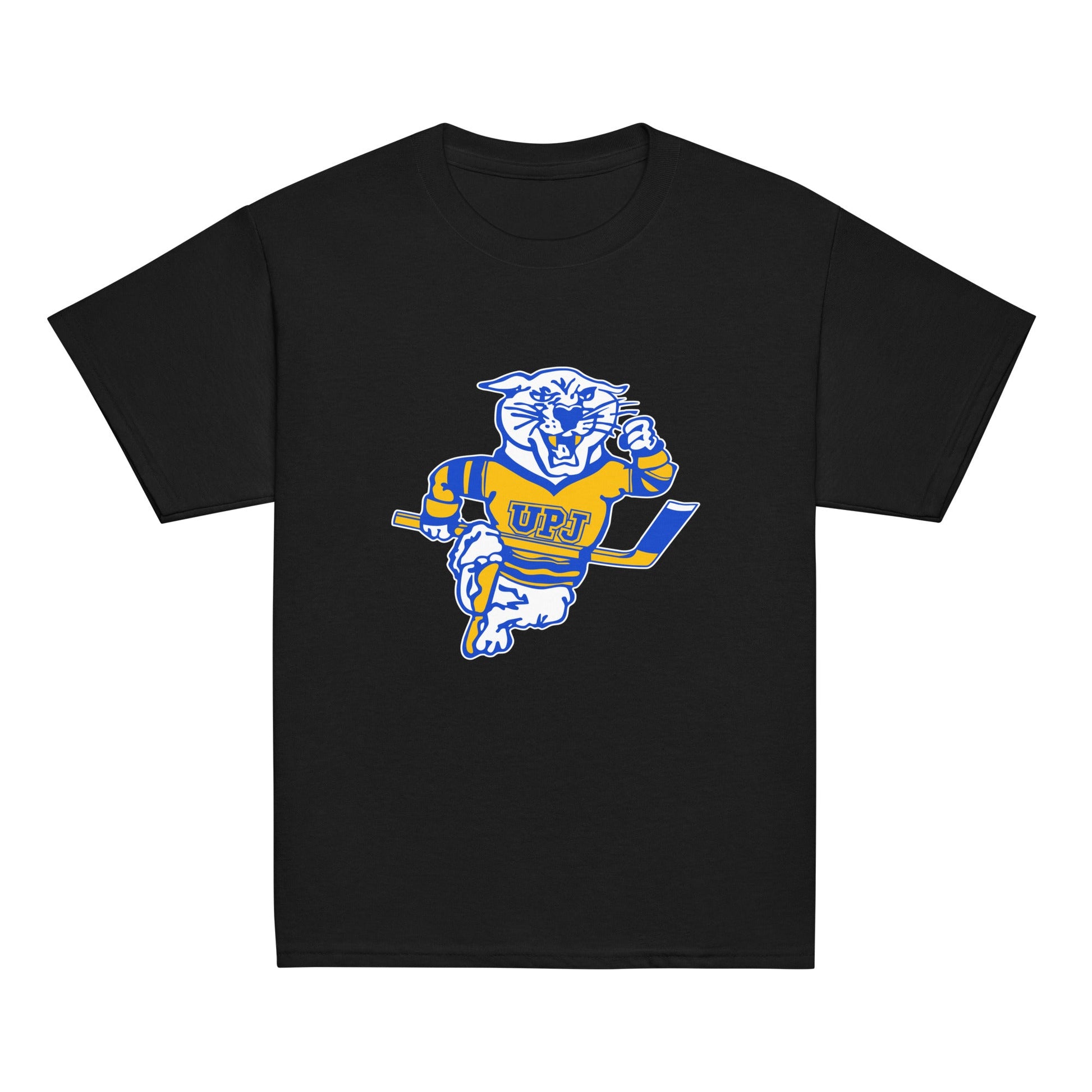 Classic | Youth T Shirt | UPJ Hockey | Mascot Logo