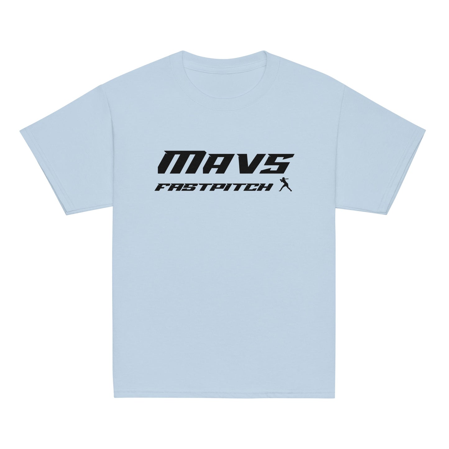 Classic | Youth T Shirt | Upper Makefield Mavs Fastpitch | Fastpitch Logo
