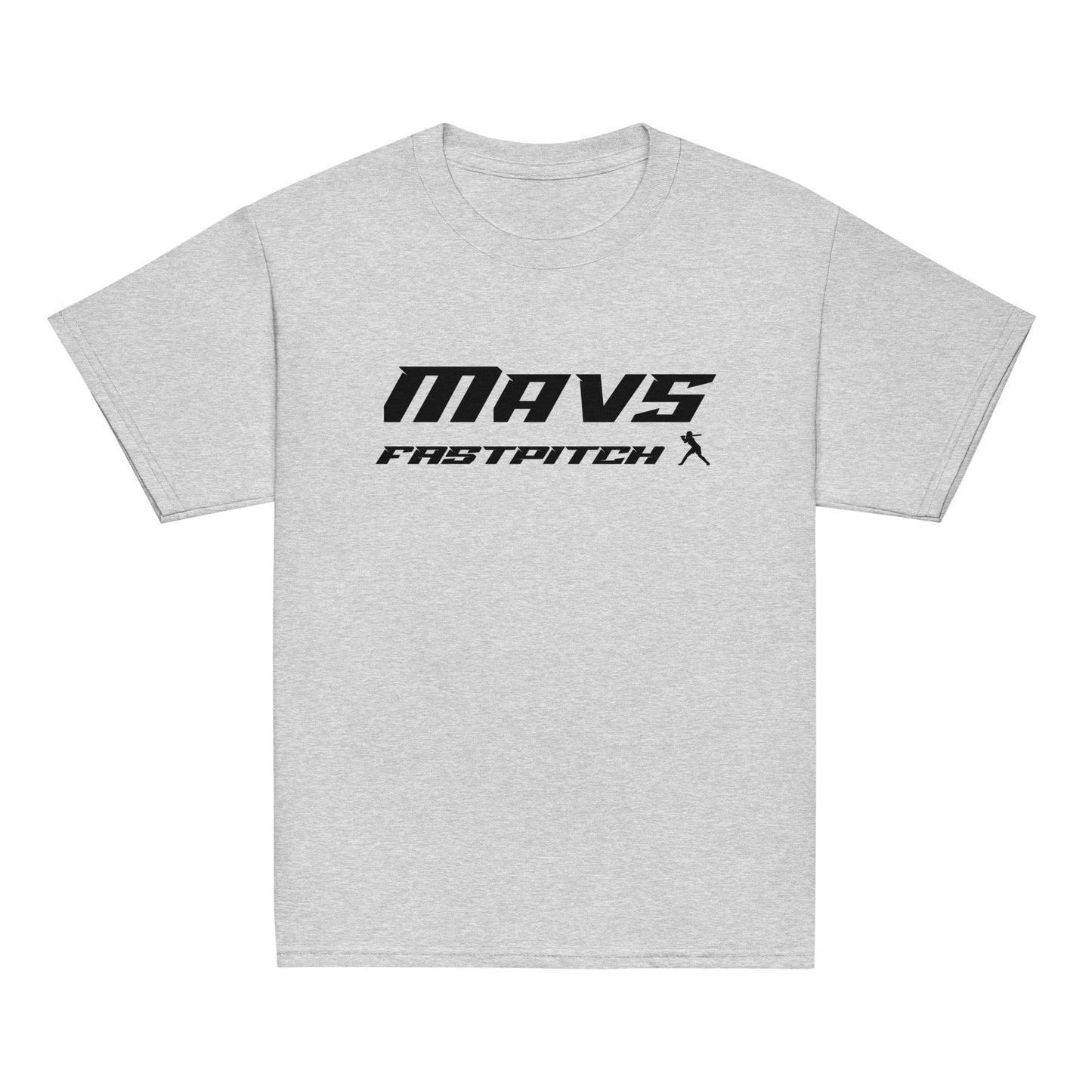 Classic | Youth T Shirt | Upper Makefield Mavs Fastpitch | Fastpitch Logo