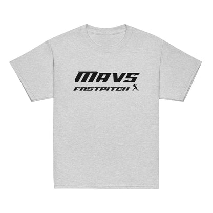 Classic | Youth T Shirt | Upper Makefield Mavs Fastpitch | Fastpitch Logo