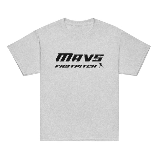 Classic | Youth T Shirt | Upper Makefield Mavs Fastpitch | Fastpitch Logo
