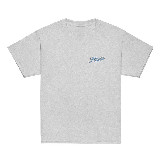 Classic | Youth T Shirt | Upper Makefield Mavs Fastpitch | Script Logo