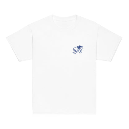 Classic | Youth T Shirt | Upper Makefield Youth Baseball & Softball League | Blue Mavs Logo